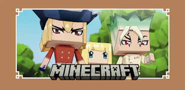 DR-STONE Mod Minecraft screenshot 2