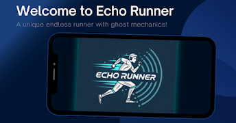 Echo Runner Plakat