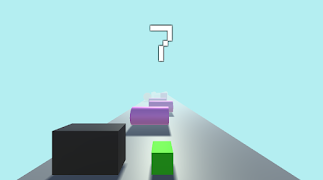 برنامه‌نما Cube Dodge عکس از صفحه