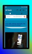 برنامه‌نما Multifunctional RSS Reader عکس از صفحه
