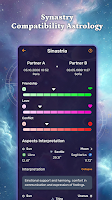 برنامه‌نما Natal chart and dream book عکس از صفحه