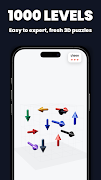 Arrow Jam 3D: Logic Puzzle screenshot 2