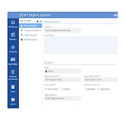 ECMT Digital System Ekran Görüntüsü 2