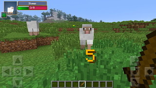 Damage Indicator Mod Minecraft Ekran Görüntüsü 7