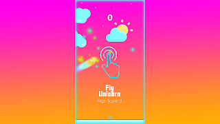 Fly Unicorn اسکرین شاٹ 4