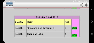 برنامه‌نما Snow Bets & Odds عکس از صفحه