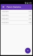 برنامه‌نما Plank Statistic عکس از صفحه