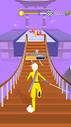 برنامه‌نما Samurai Girl Run 3D عکس از صفحه