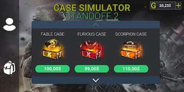 Standoff 2 Simulator Cases الملصق