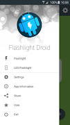 Flashlight Droid - Free poster