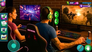 Internet Games Cafe Simulator poster