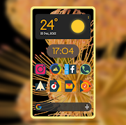 Mellow Dark - Icon Pack imagem de tela 1