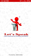 Lets Speak Admin poster