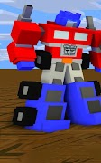 Transformers Mod for Minecraft 海報