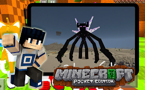 Titan Mobs MOD Minecraft PE syot layar 5