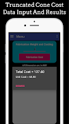 Fabrication Weight & Cost Calc ภาพหน้าจอ 4