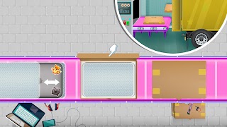 Fabryka laptopów gry budowania screenshot 5