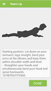 Stretching training screenshot 5