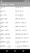 Calculus 1 Solver اسکرین شاٹ 3
