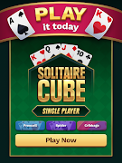 4 Schermata Solitaire Cube: Single Player 