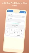 Day to Date Calculator پوسٹر