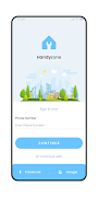 HandyZone UserFlutter Template screenshot 6