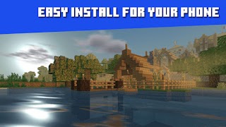 Real Life Shader Mod For Minec اسکرین شاٹ 2