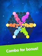 Block Puzzle Hex تصوير الشاشة 7