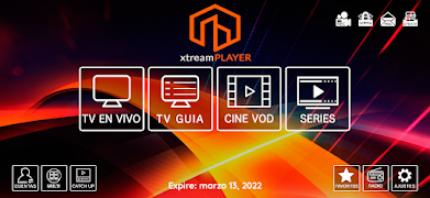 برنامه‌نما Xtream Player Digital عکس از صفحه
