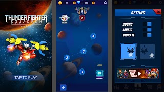 Thunder Fighter Superhero screenshot 7