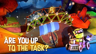 Bridge Builder Adventure ภาพหน้าจอ 1
