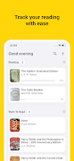 Turn - Reading Tracker & Timer plakat