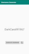 Username Generator 스크린샷 1