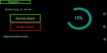 Hack Any Account 2 captura de pantalla 6