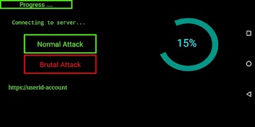 Hack Any Account 2 screenshot 6