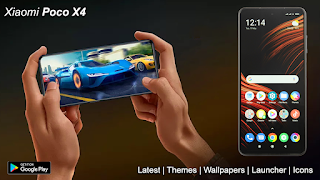 Xiaomi Poco X4 Theme Wallpaper gönderen