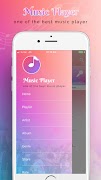 برنامه‌نما Music Player عکس از صفحه