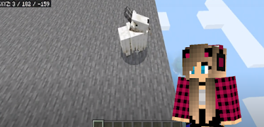 Java Goat Animation Mod Mcpe اسکرین شاٹ 3