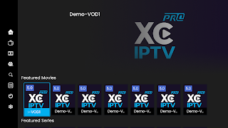 XCIPTV Pro Player screenshot 5