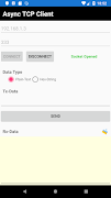 TCP Async Client 截圖 1