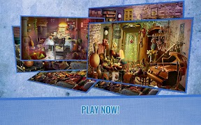 Chaos in the House Hidden Objects - Cleaning Games screenshot 3