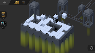 برنامه‌نما Float Block: Bloxorz Puzzle عکس از صفحه