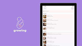 Growing App स्क्रीनशॉट 4