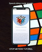 Rubix: Método Fridrich CFOP captura de pantalla 2