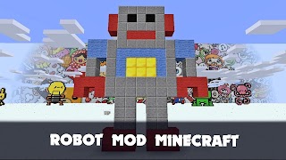 برنامهنما Robot Mod for Minecraft PE عکس از صفحه