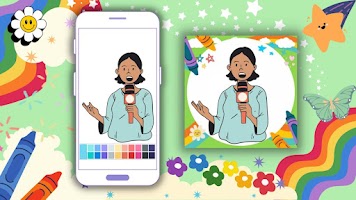 برنامه‌نما Coloring Book: News Reader App عکس از صفحه