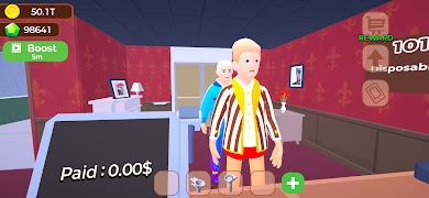 Hotel Simulator captura de pantalla 1