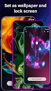 Magic Fluid: Live Wallpaper ภาพหน้าจอ 3