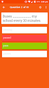 Grammar Practice Ultimate screenshot 2
