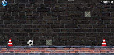 futbol topu rulosu Ekran Görüntüsü 2